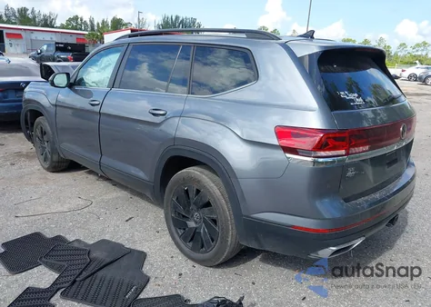 2024 Volkswagen Atlas 2.0T Se W/Technology from USA, damaged, VIN 1V2JR2CA3RC595186